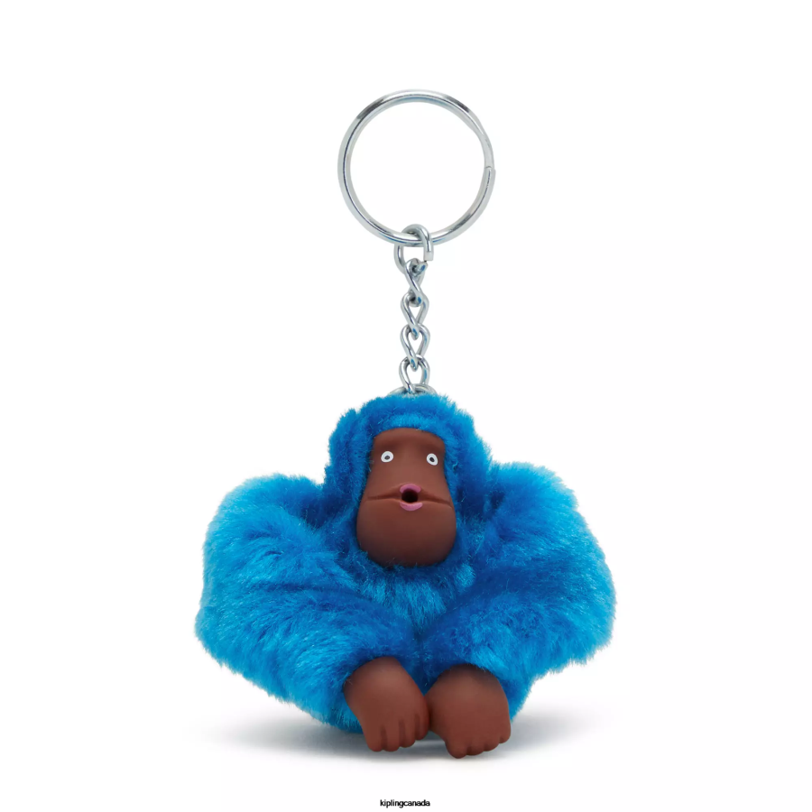 Women Keychains Kipling Azure Sky Sven Monkey Keychain FHZD697