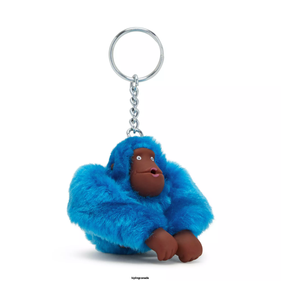 Women Keychains Kipling Azure Sky Sven Monkey Keychain FHZD697