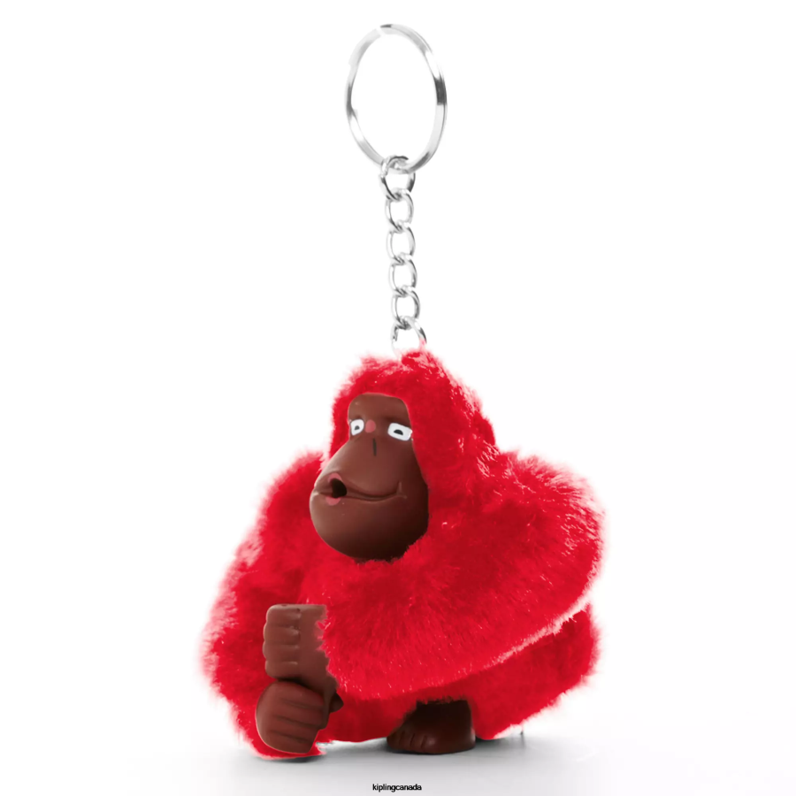 Women Keychains Kipling Cherry Tonal Sven Monkey Keychain FHZD695
