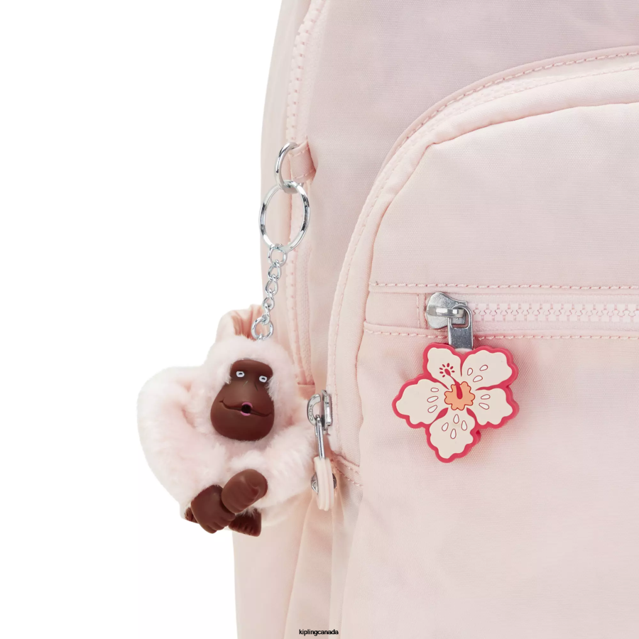 Women Keychains Kipling Tiger Flower Zipper Pullers FHZD716