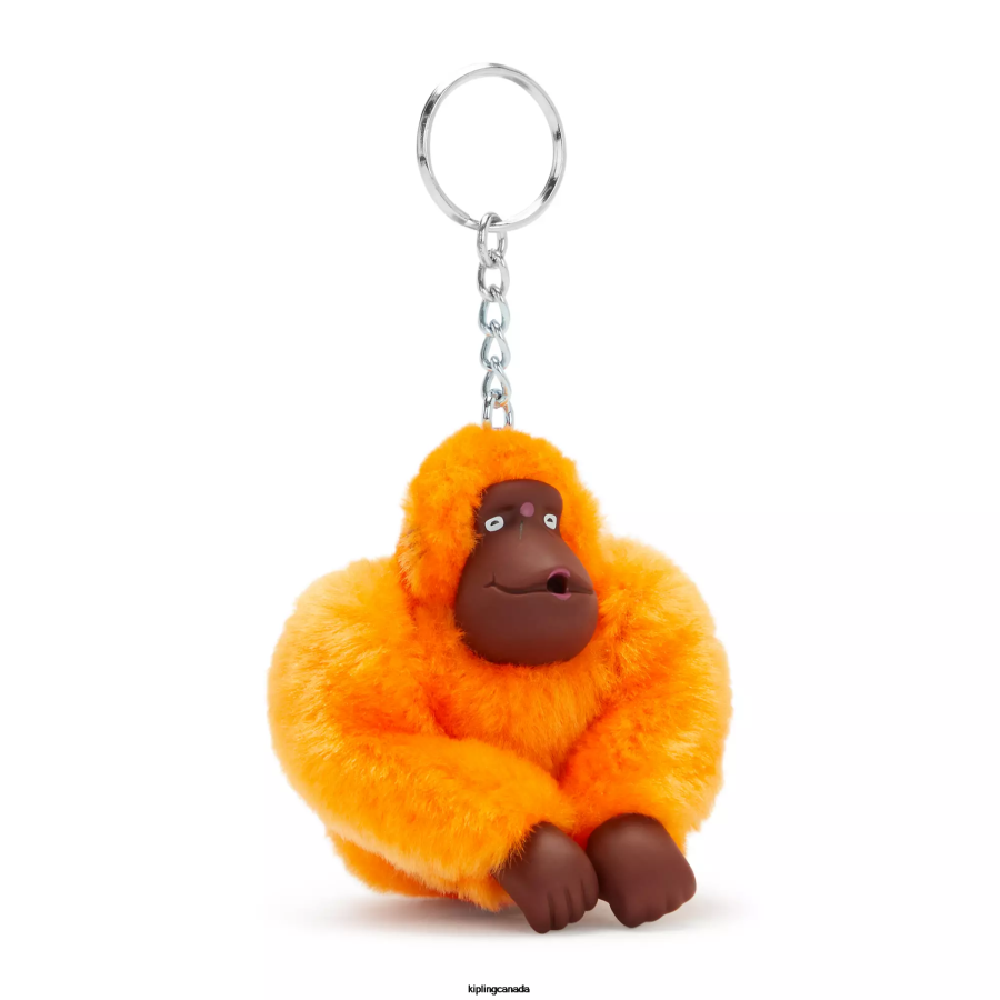 Women Keychains Kipling Tiger Orange Sven Monkey Keychain FHZD691