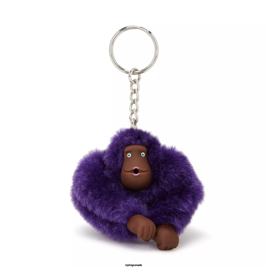 Women Keychains Kipling Wild Indigo Sven Small Monkey Keychain FHZD679