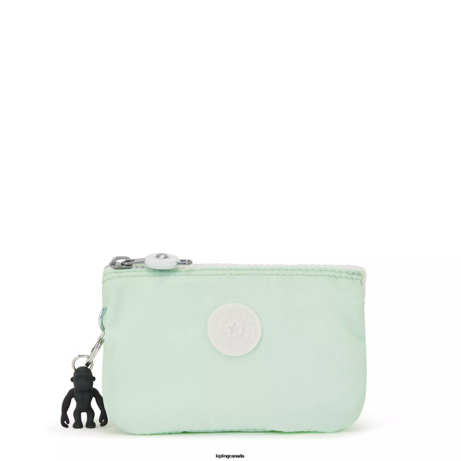 Women Pouches Kipling Airy Green Creativity Small Pouch FHZD562