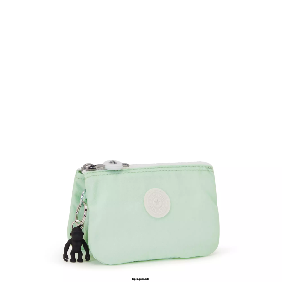 Women Pouches Kipling Airy Green Creativity Small Pouch FHZD562