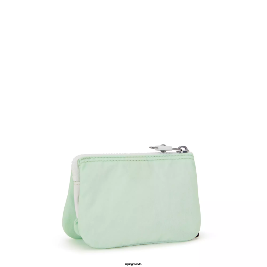 Women Pouches Kipling Airy Green Creativity Small Pouch FHZD562