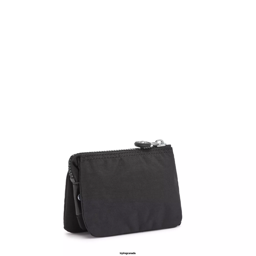Women Pouches Kipling Black Noir Creativity Small Pouch FHZD560