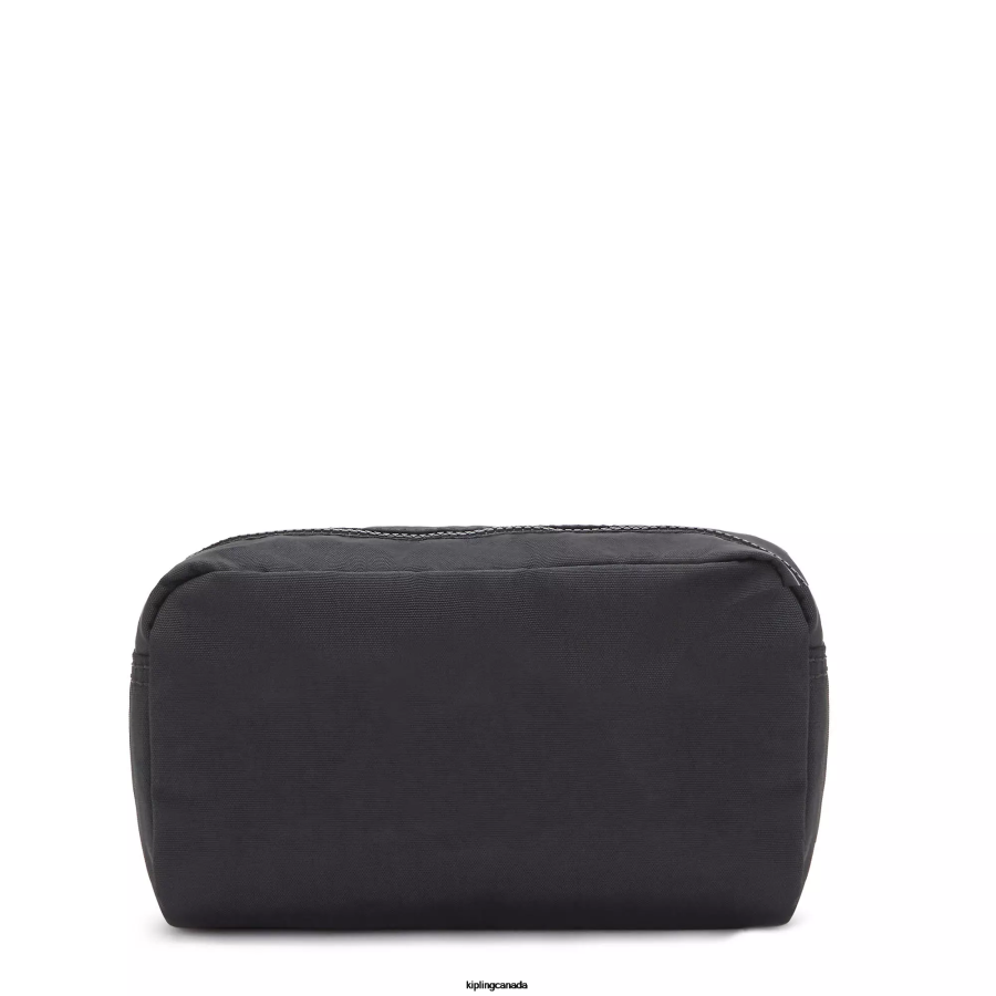 Women Pouches Kipling Black Noir Gleam Pouch FHZD314