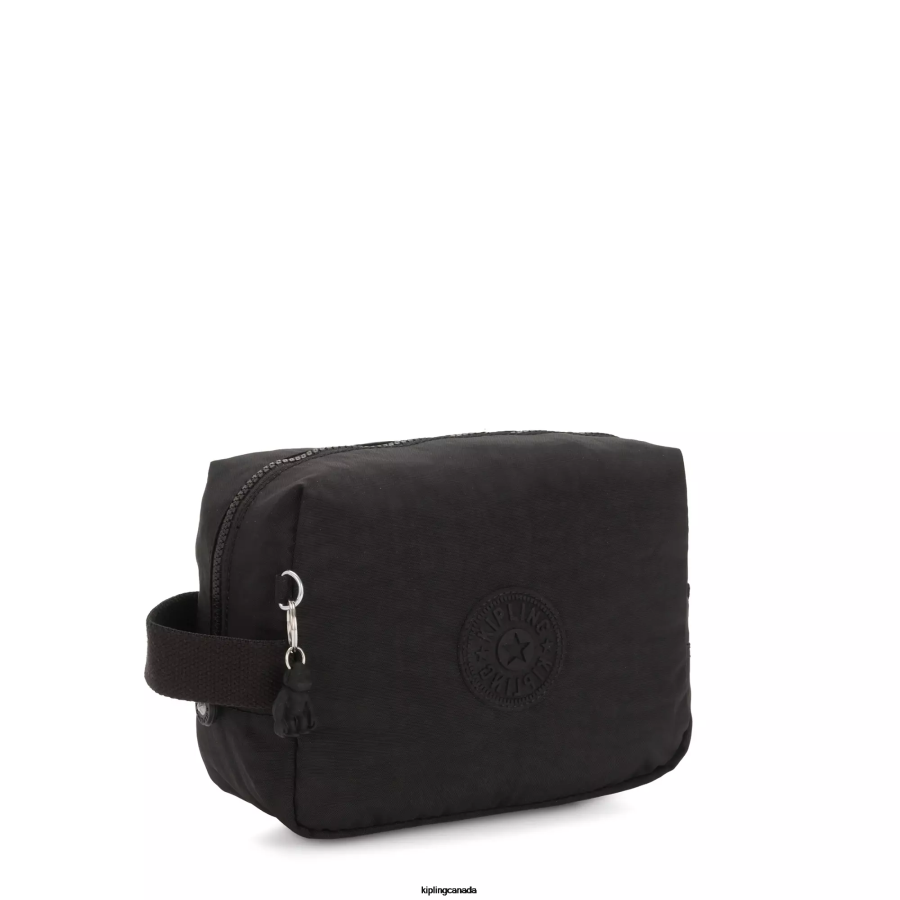 Women Pouches Kipling Black Noir Parac Small Toiletry Bag FHZD526