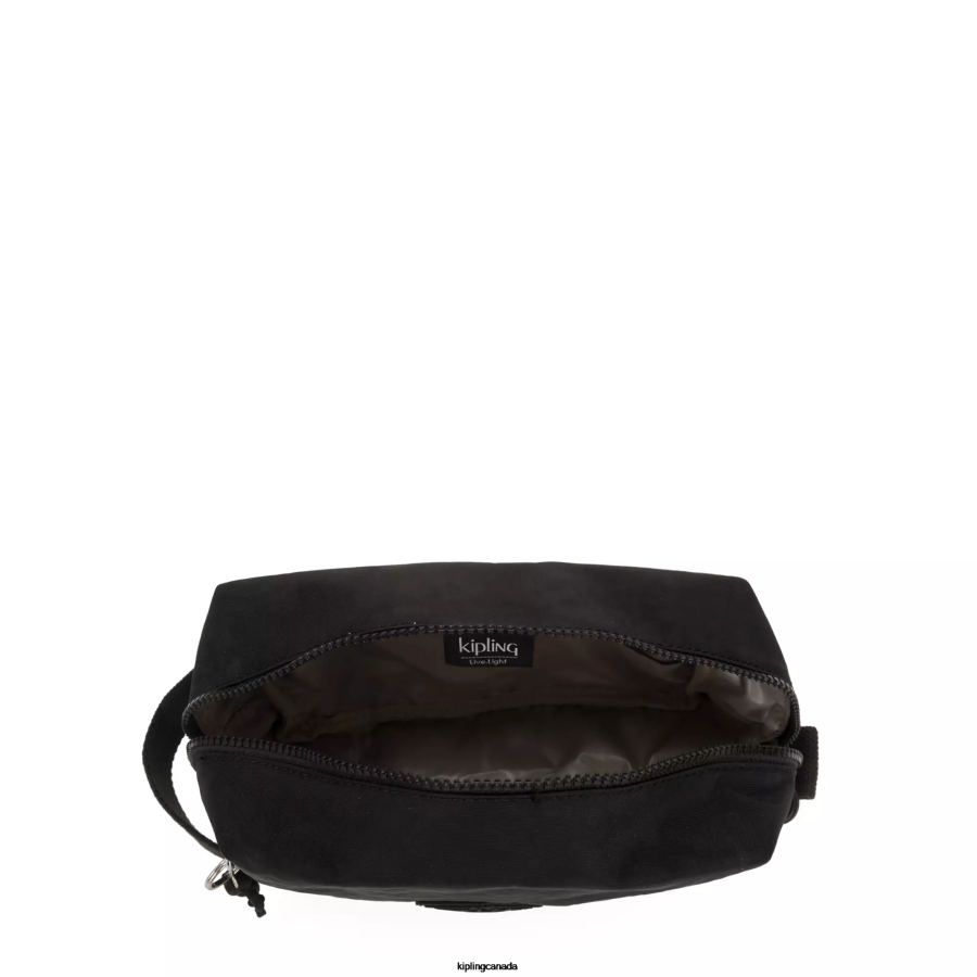 Women Pouches Kipling Black Noir Parac Small Toiletry Bag FHZD526