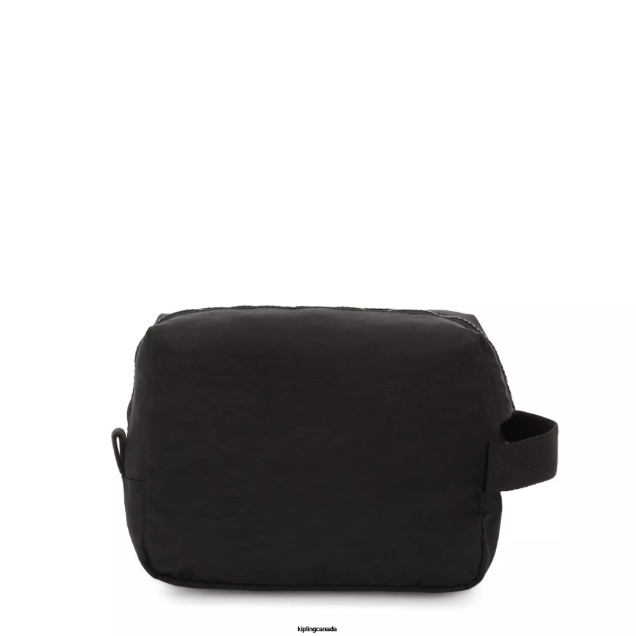 Women Pouches Kipling Black Noir Parac Small Toiletry Bag FHZD526