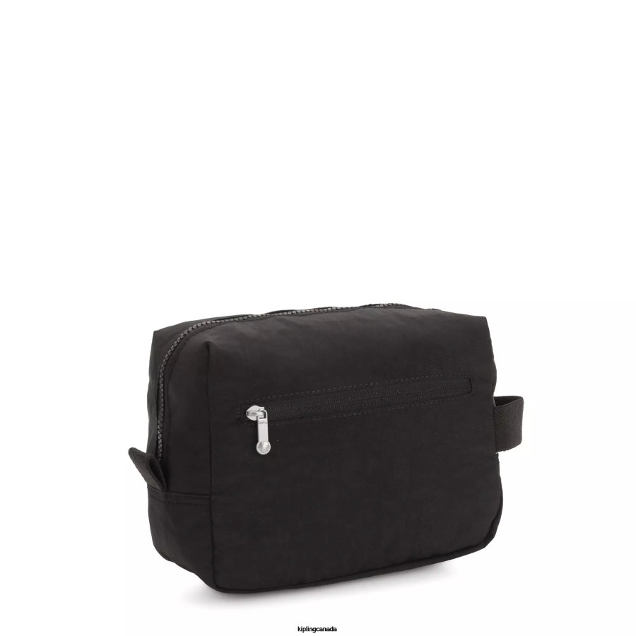 Women Pouches Kipling Black Noir Parac Small Toiletry Bag FHZD526