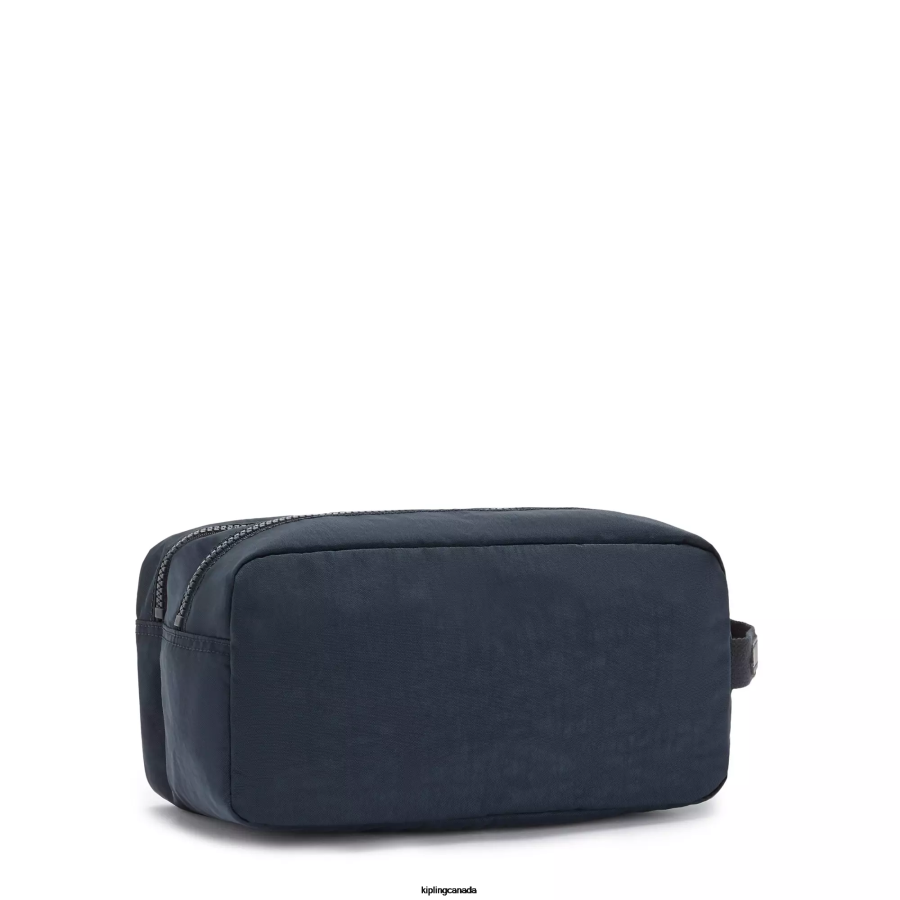 Women Pouches Kipling Blue Bleu Agot Toiletry Bag FHZD551