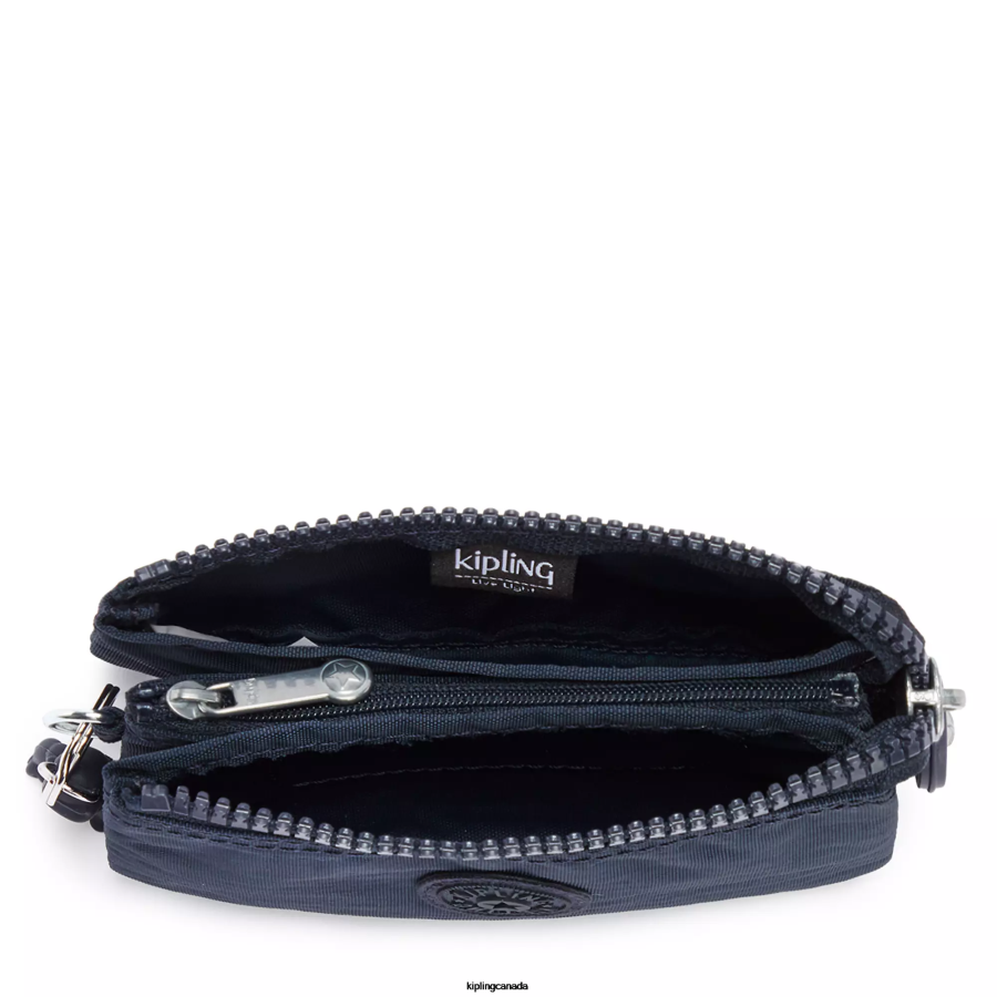 Women Pouches Kipling Blue Bleu Creativity Small Pouch FHZD561