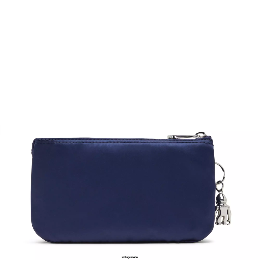 Women Pouches Kipling Cosmic Blue Creativity Large Pouch FHZD612