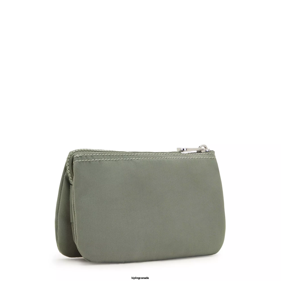 Women Pouches Kipling Dark Seaweed Creativity Large Pouch FHZD605