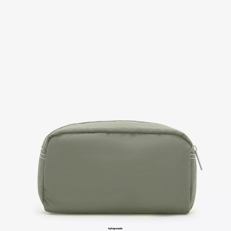 Women Pouches Kipling Dark Seaweed Gleam Pouch FHZD607