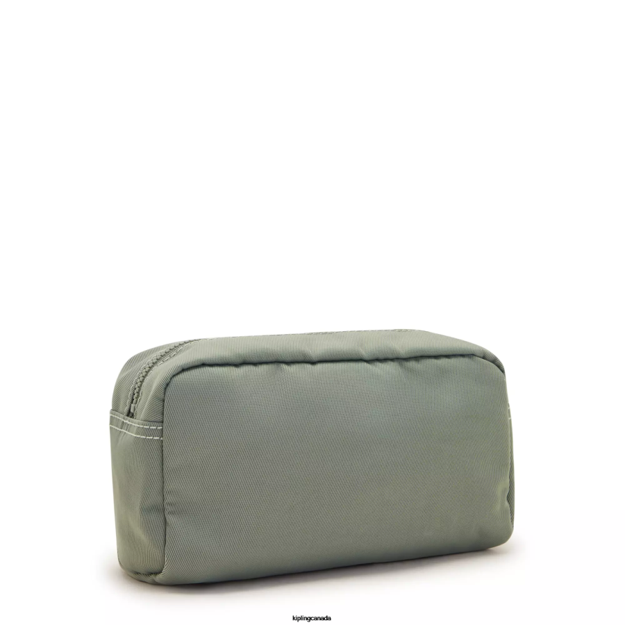 Women Pouches Kipling Dark Seaweed Gleam Pouch FHZD607