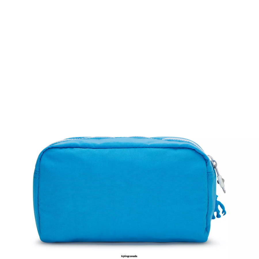 Women Pouches Kipling Eager Blue Gleam Pouch FHZD315