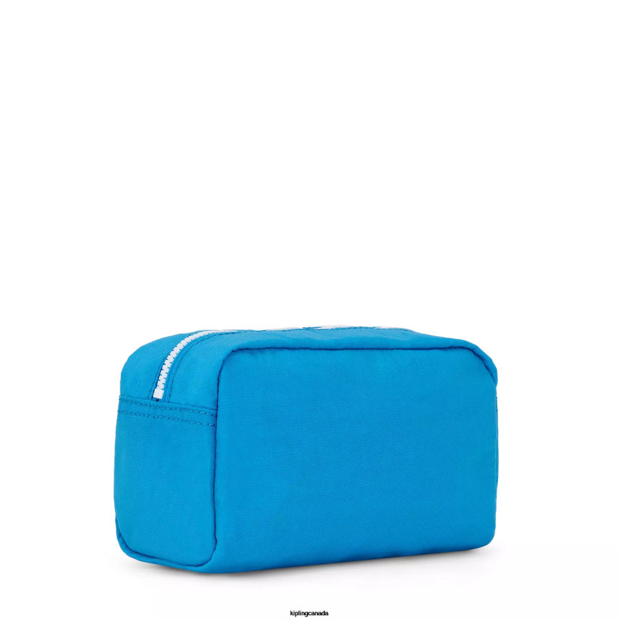 Women Pouches Kipling Eager Blue Gleam Pouch FHZD315