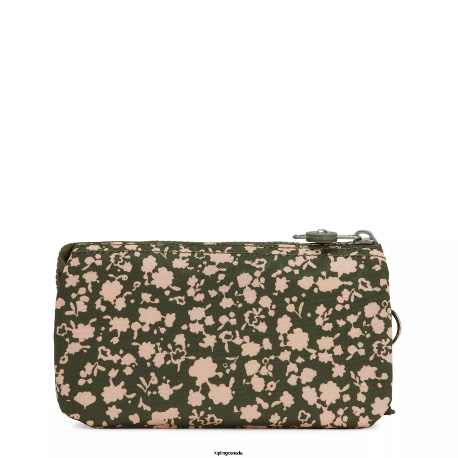 Women Pouches Kipling Fresh Floral Creativity Large Printed Pouch FHZD306