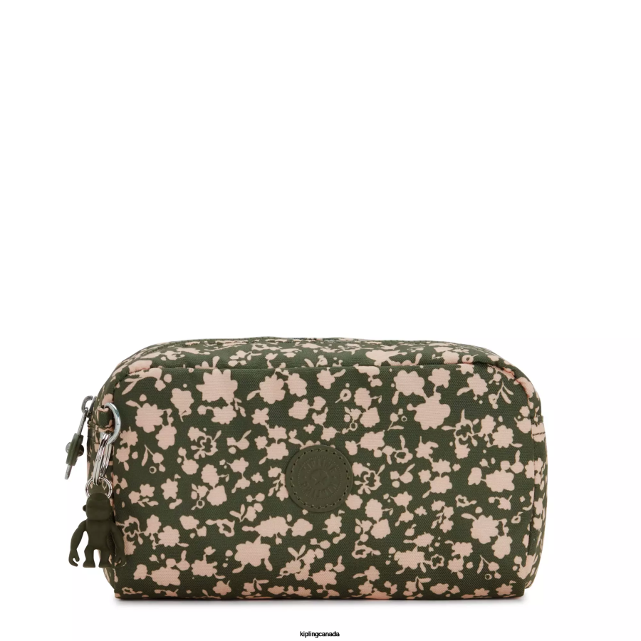 Women Pouches Kipling Fresh Floral Gleam Printed Pouch FHZD529