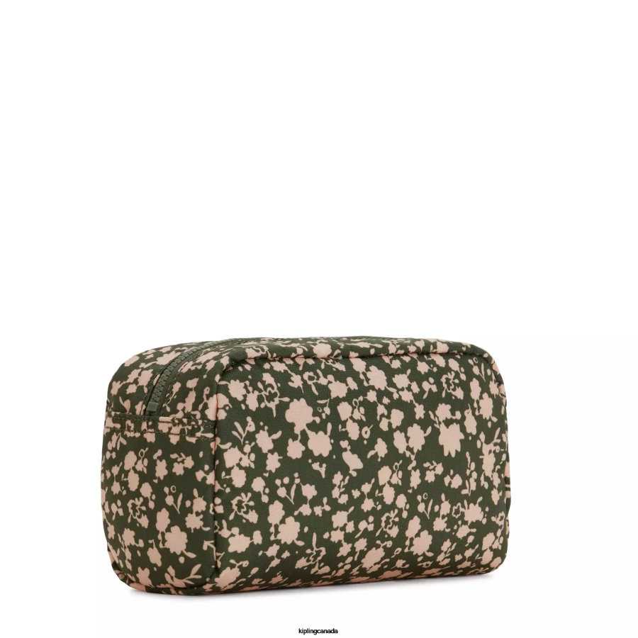 Women Pouches Kipling Fresh Floral Gleam Printed Pouch FHZD529