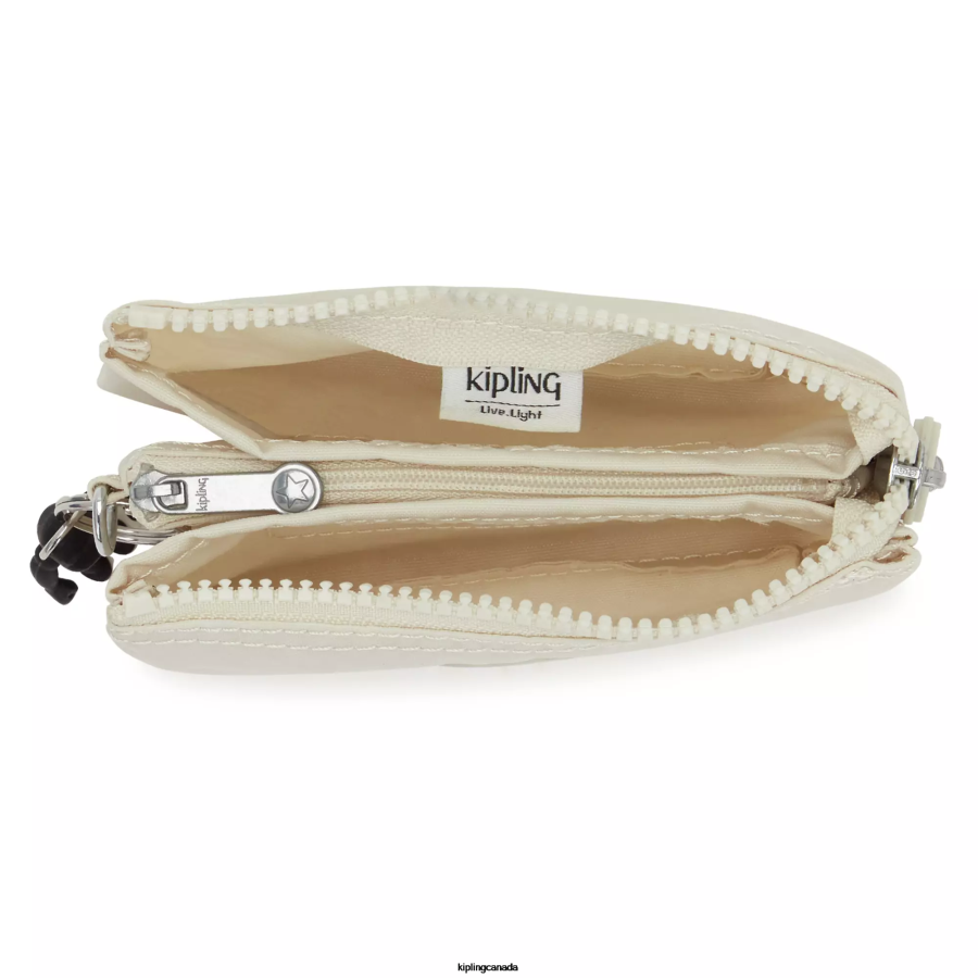 Women Pouches Kipling Light Sand Creativity Small Pouch FHZD564
