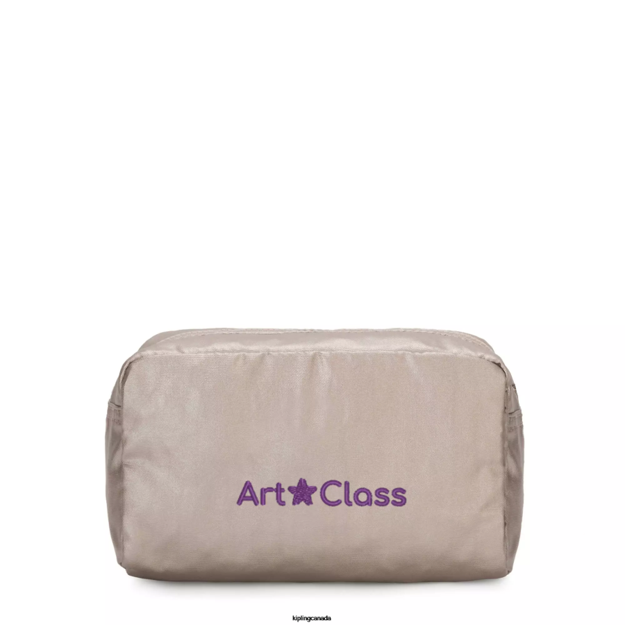 Women Pouches Kipling Metallic Glow Gleam Metallic Pouch FHZD316