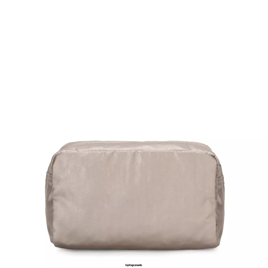 Women Pouches Kipling Metallic Glow Gleam Metallic Pouch FHZD316