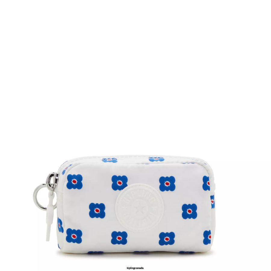 Women Pouches Kipling Minju Multi Print Gleam Small Minju Kim Pouch FHZD584