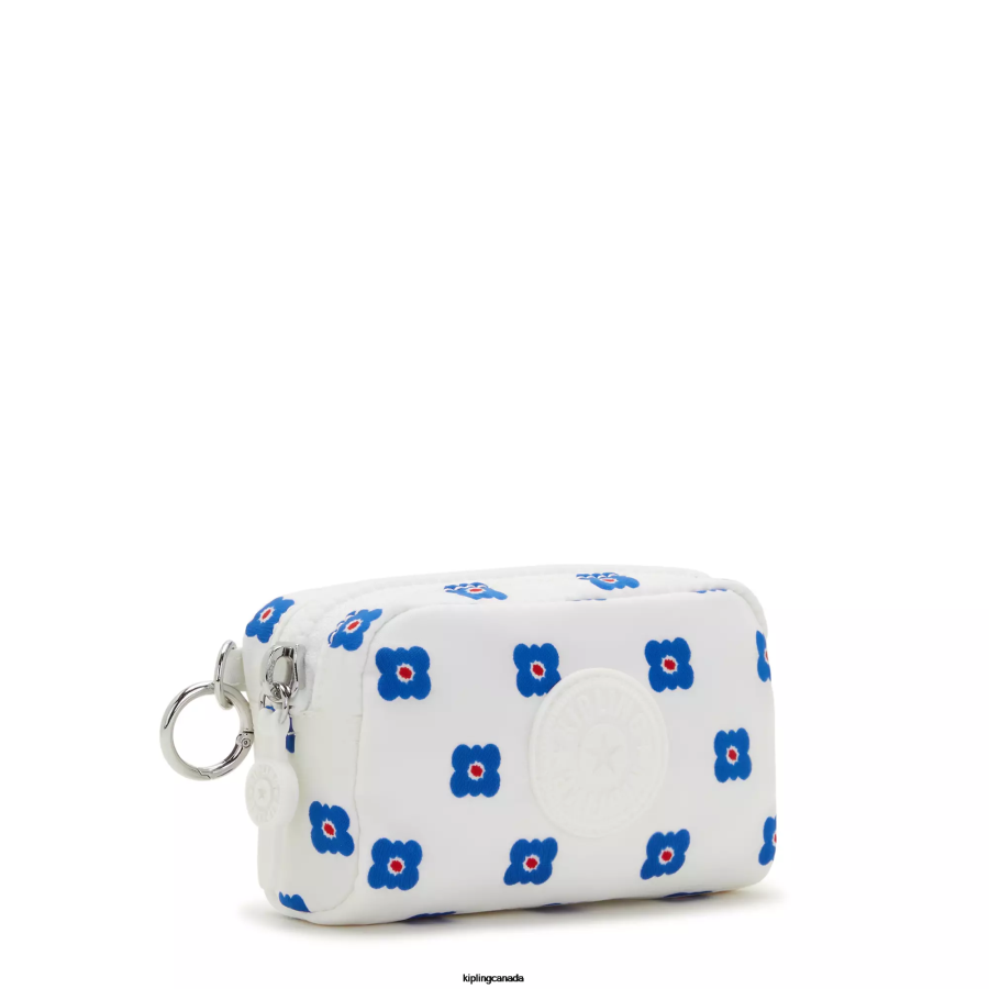 Women Pouches Kipling Minju Multi Print Gleam Small Minju Kim Pouch FHZD584