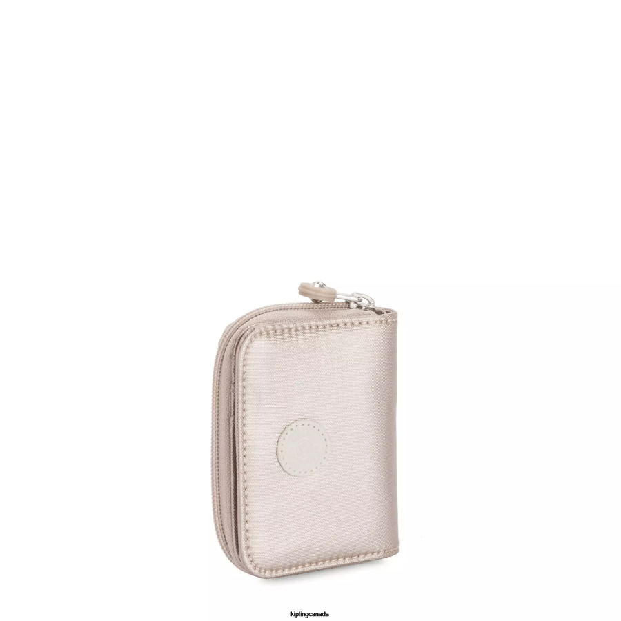 Women Wallets & Wristlets Kipling Metallic Glow Tops Metallic Wallet FHZD567