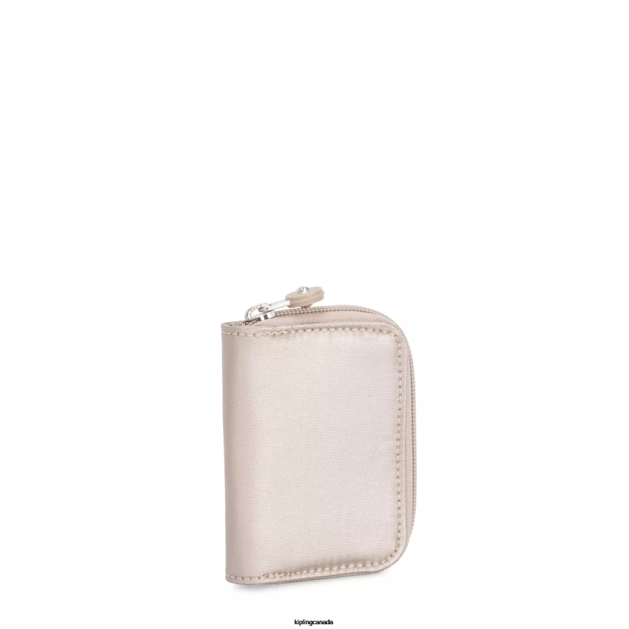 Women Wallets & Wristlets Kipling Metallic Glow Tops Metallic Wallet FHZD567