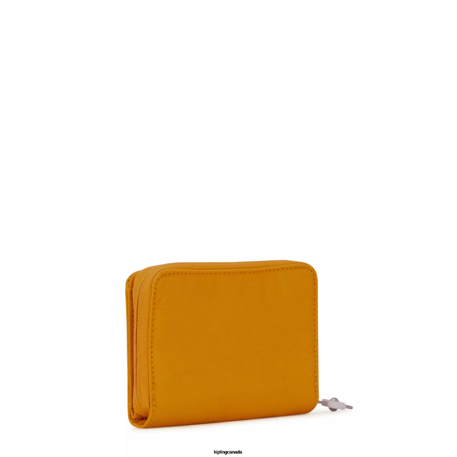 Women Wallets & Wristlets Kipling Rapid Yellow Money Love Small Wallet FHZD298