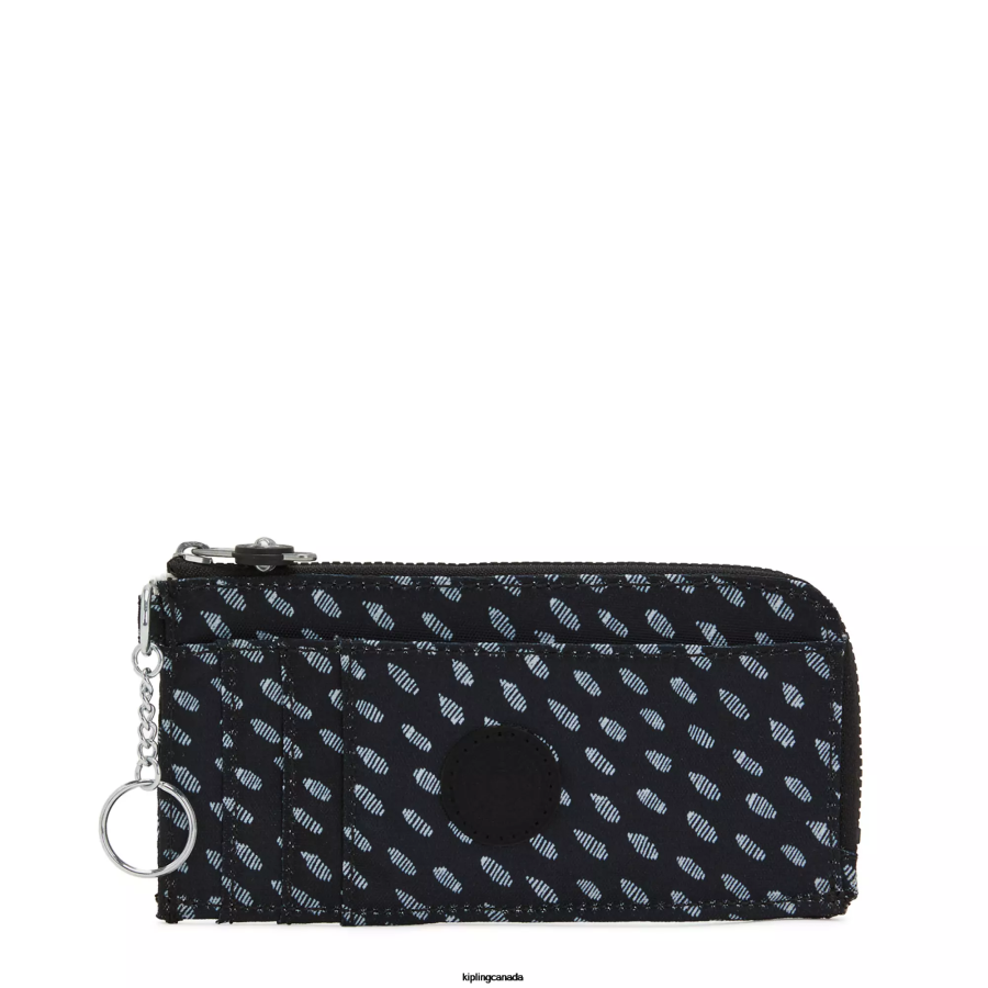 Women Wallets & Wristlets Kipling Ultimate Dots Dafni Printed Wallet FHZD554
