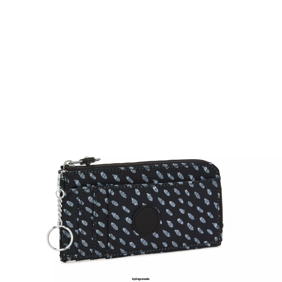 Women Wallets & Wristlets Kipling Ultimate Dots Dafni Printed Wallet FHZD554