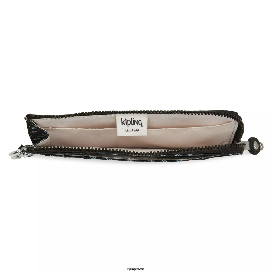 Women Wallets & Wristlets Kipling Ultimate Dots Dafni Printed Wallet FHZD554