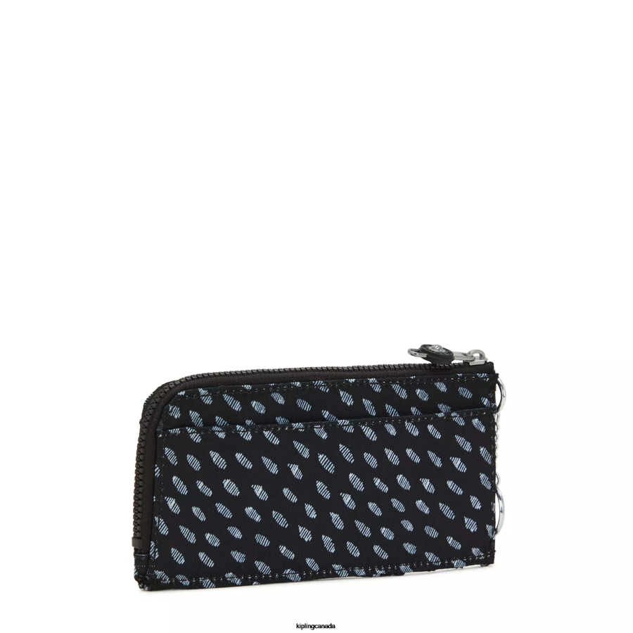 Women Wallets & Wristlets Kipling Ultimate Dots Dafni Printed Wallet FHZD554