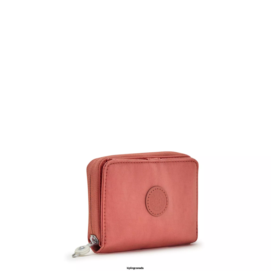 Women Wallets & Wristlets Kipling Vintage Pink Money Love Small Wallet FHZD297
