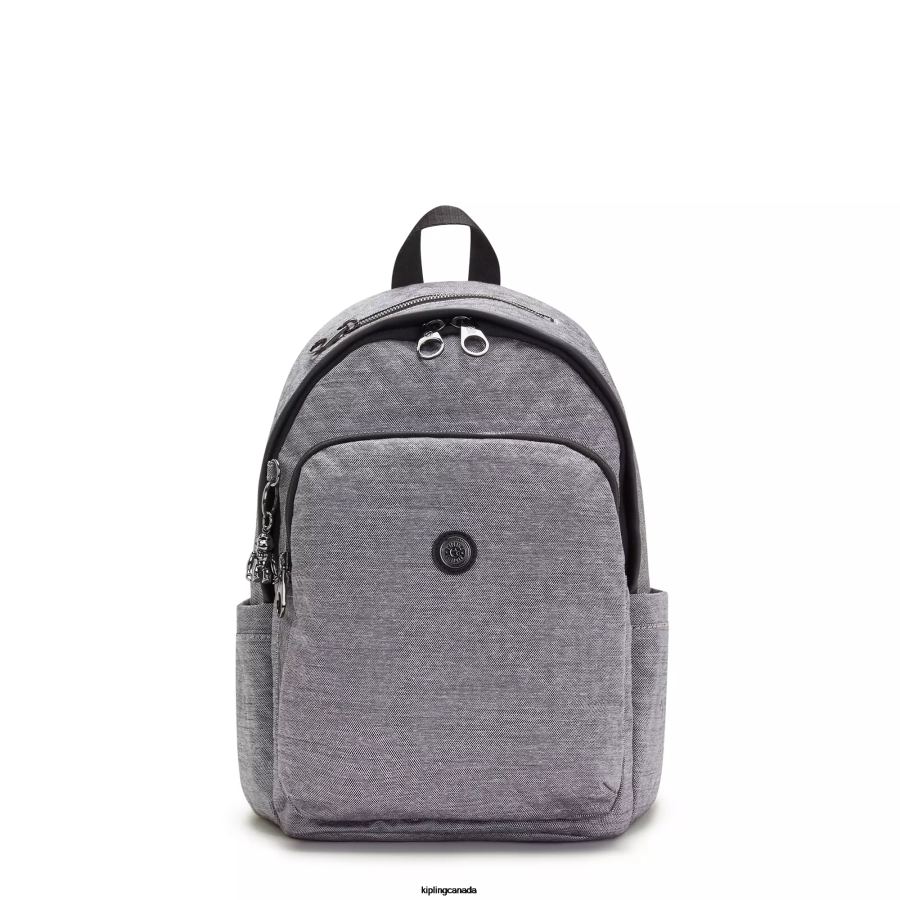 Women Fashion Backpacks Kipling Almost Grey Delia Backpack FHZD400