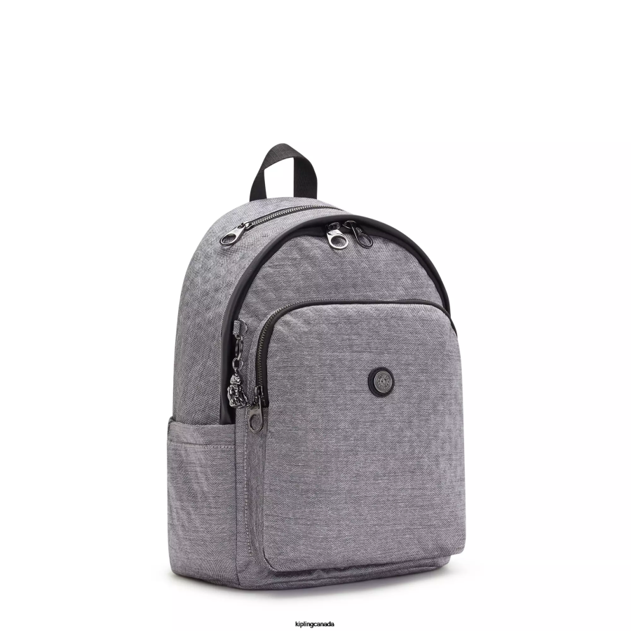 Women Fashion Backpacks Kipling Almost Grey Delia Backpack FHZD400