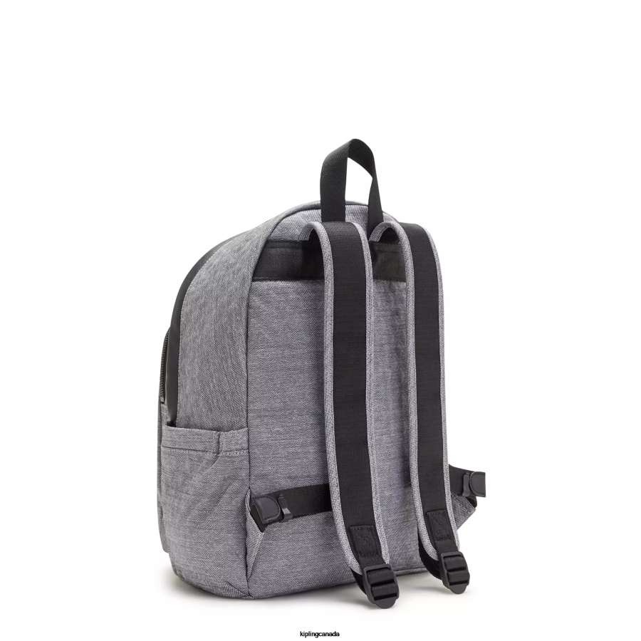 Women Fashion Backpacks Kipling Almost Grey Delia Backpack FHZD400