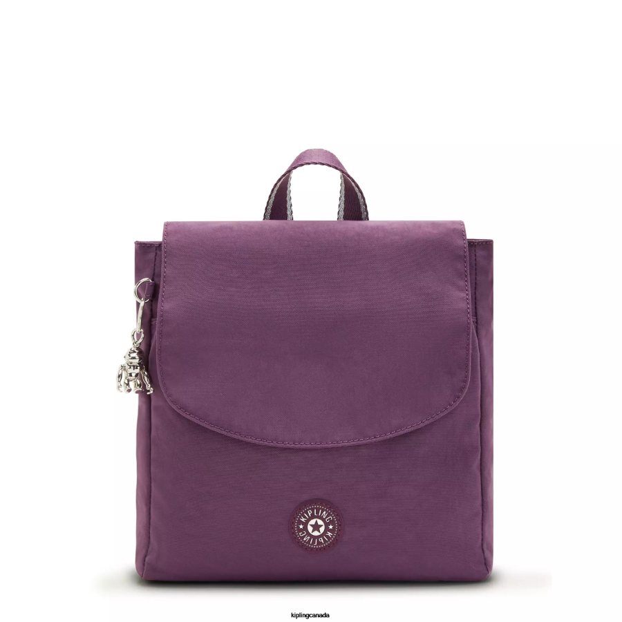 Women Fashion Backpacks Kipling Endless Plum Dannie Small Backpack FHZD394