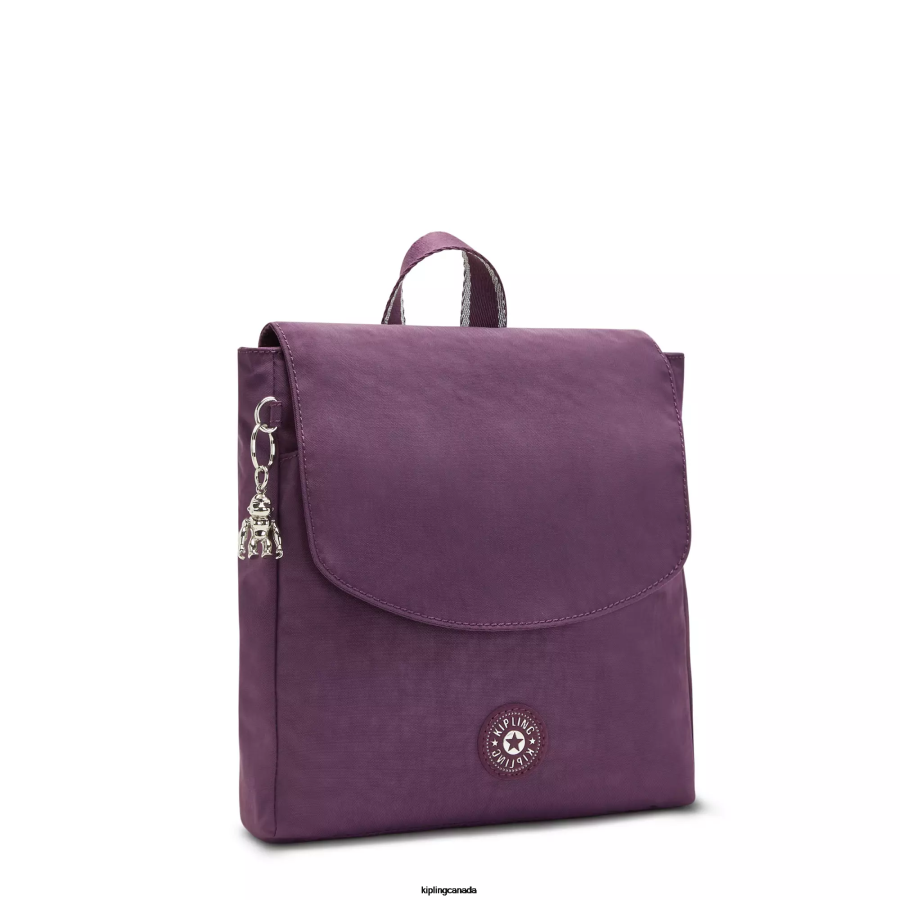 Women Fashion Backpacks Kipling Endless Plum Dannie Small Backpack FHZD394