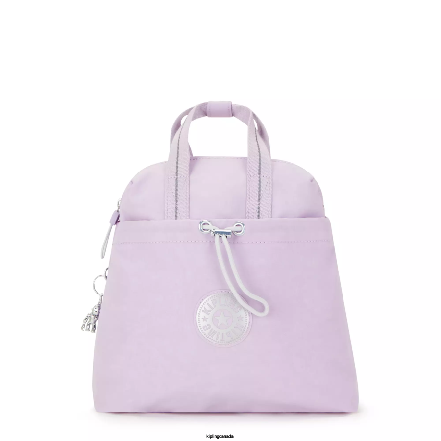 Women Fashion Backpacks Kipling GentleÂ LilacÂ M Goyo Mini Tote Backpack FHZD362