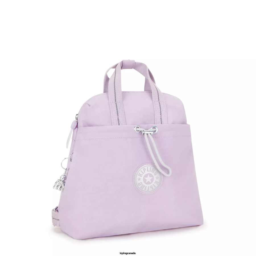 Women Fashion Backpacks Kipling GentleÂ LilacÂ M Goyo Mini Tote Backpack FHZD362