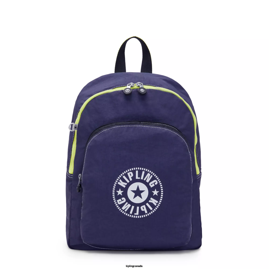 Women Fashion Backpacks Kipling Ultimate Navy Curtis Medium Backpack FHZD373