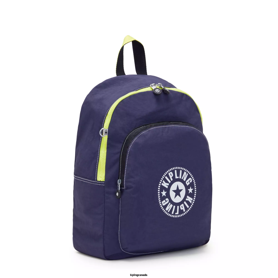 Women Fashion Backpacks Kipling Ultimate Navy Curtis Medium Backpack FHZD373