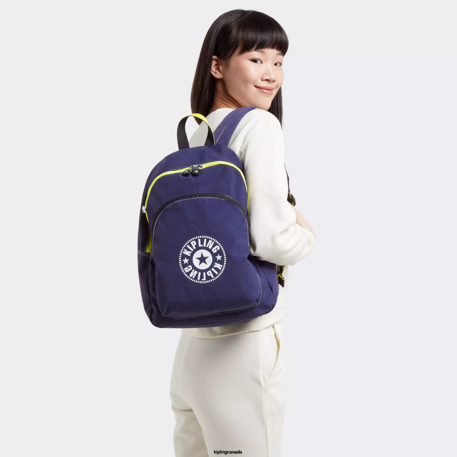 Women Fashion Backpacks Kipling Ultimate Navy Curtis Medium Backpack FHZD373