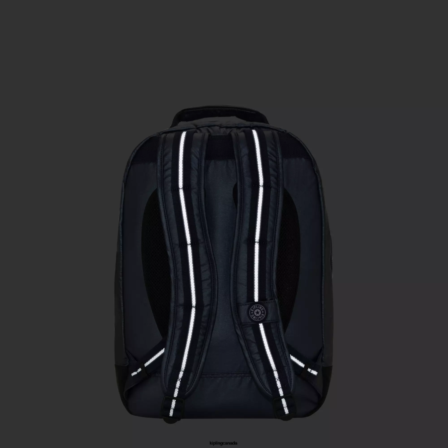 Women Laptop Backpacks Kipling Admiral Blue Class Room Metallic 17